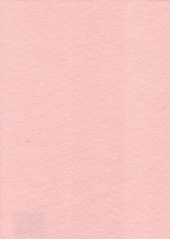 Dekorační filc A4 - tělový (1 ks)