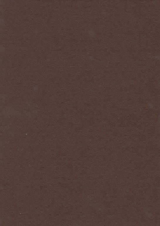 Dekorační filc A4 - tmavě hnědý (1 ks)