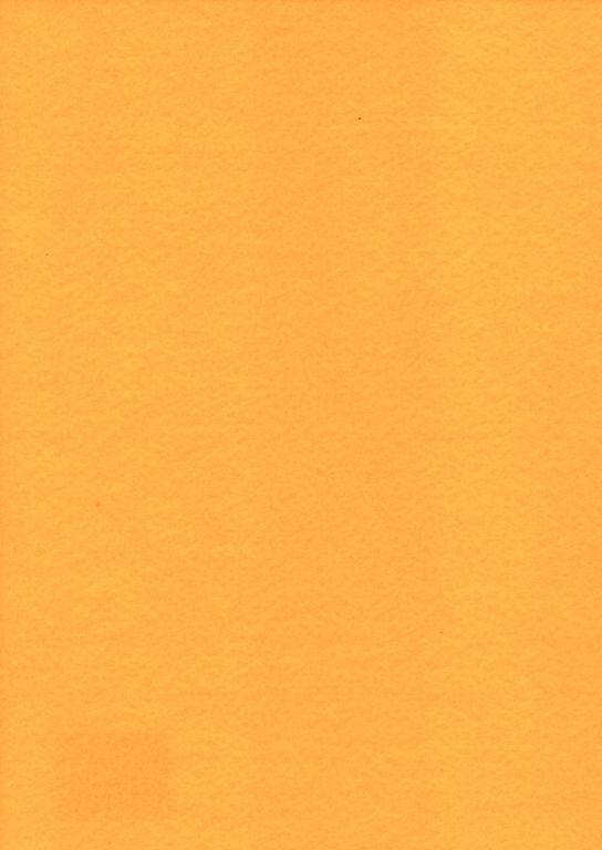 Dekorační filc A4 - tmavě žlutý (1 ks)