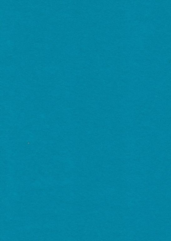 Dekorační filc A4 - tyrkysový (1 ks)