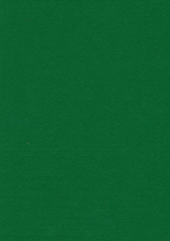 Dekorační filc A4 - zelený (1 ks)
