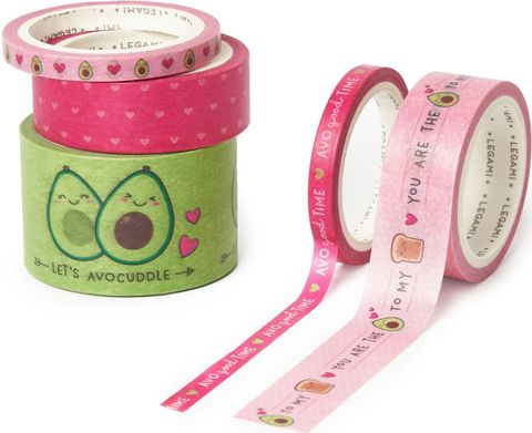 Obrázek produktu: Dekorační páska Legami Tape By Tape 5 m - Avocado