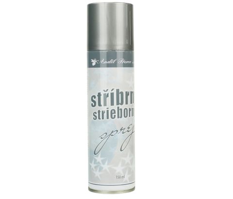 Obrázek produktu: Dekorační sprej stříbrný