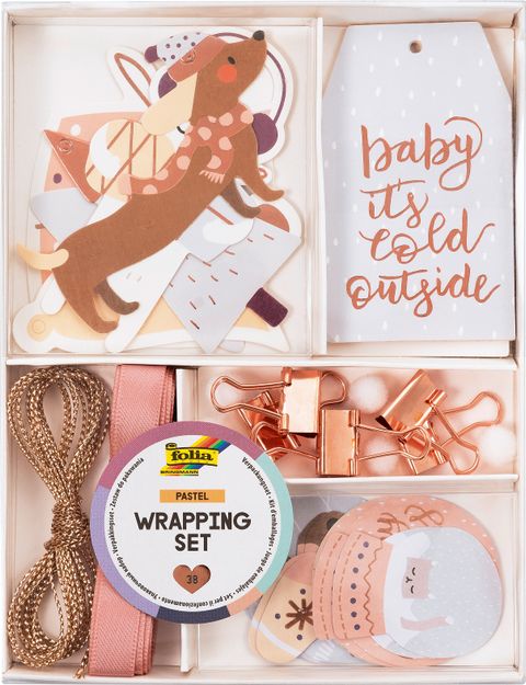 Obrázek produktu: Dekorativní set - PASTEL - 38 dílů