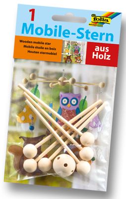 Obrázek produktu: Dekorativní závěsný kolotoč - Hvězda