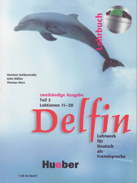 Obrázek produktu: Delfin 2 Lehrbuch + CD-ROM /11-20/ (Zweibändige Ausg.)