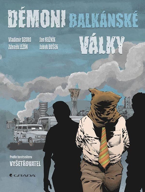 Levně Démoni balkánské války - Komiks
