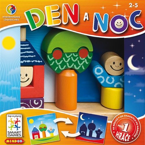 Den a noc SMART hra