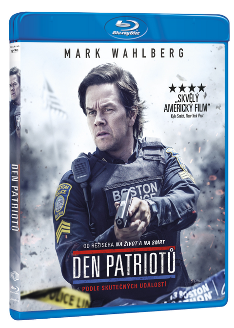 Obrázek produktu: Den patriotů Blu-ray
