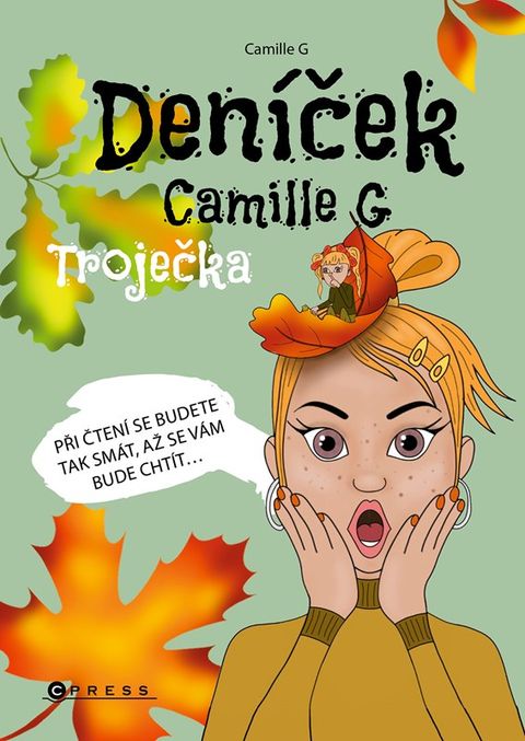 Obrázek produktu: Deníček Camille G: Troječka