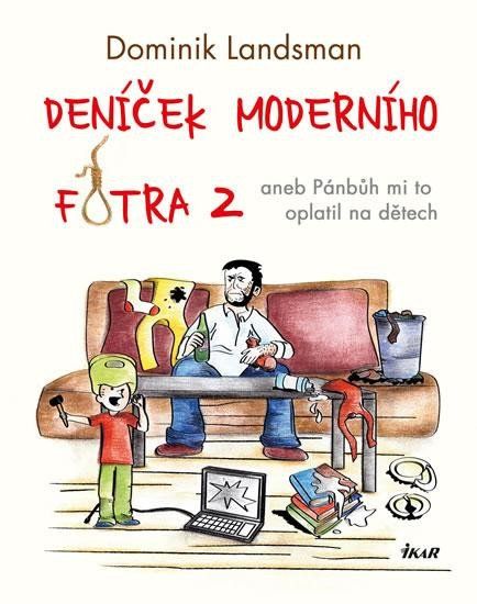 Obrázek produktu: Deníček moderního fotra 2
