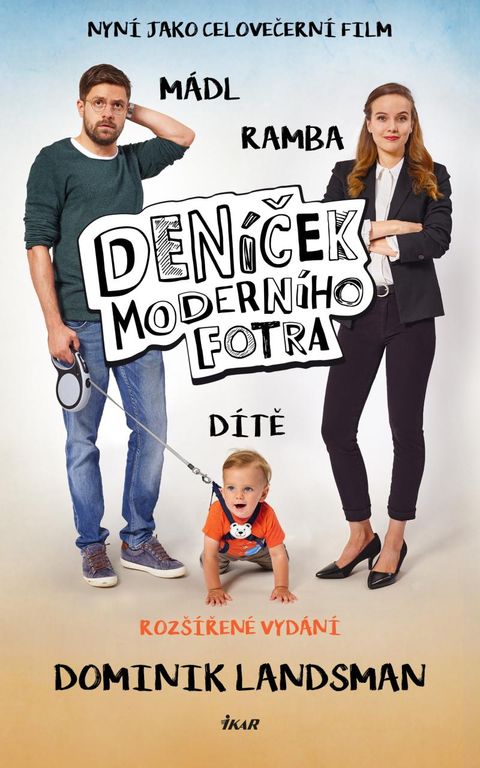 Obrázek produktu: Deníček moderního fotra aneb Proč by muži neměli mít děti