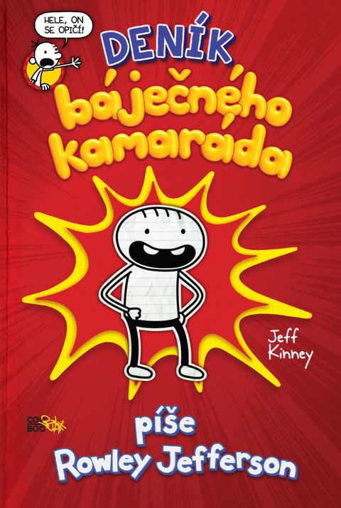 Obrázek produktu: Deník báječného kamaráda