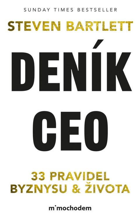 Obrázek produktu: Deník CEO