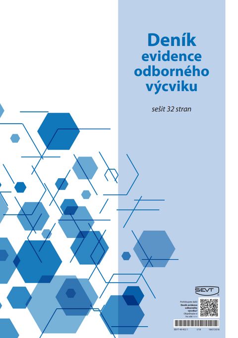 Obrázek produktu: Deník evidence odborného výcviku