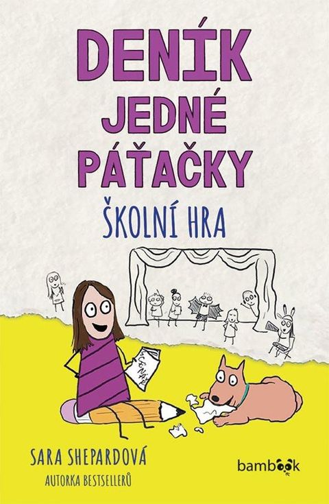 Obrázek produktu: Deník jedné páťačky – Školní hra