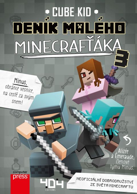 Obrázek produktu: Deník malého Minecrafťáka 3