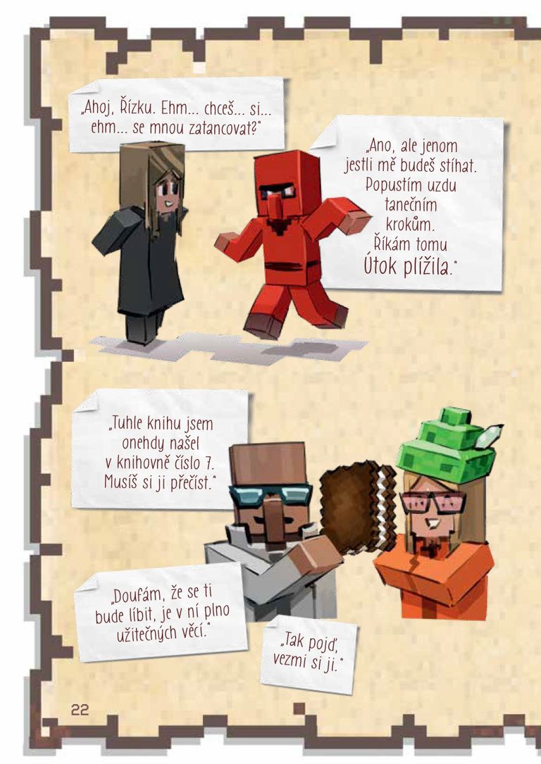 Deník malého Minecrafťáka 5 - Cube Kid