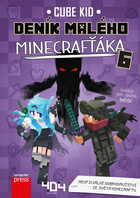 Obrázek produktu: Deník malého Minecrafťáka 6