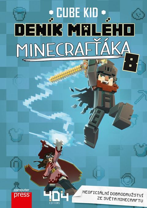 Obrázek produktu: Deník malého Minecrafťáka 8