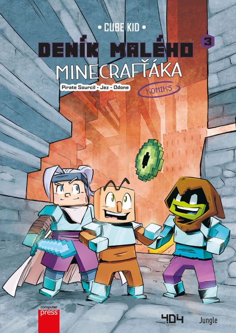 Obrázek produktu: Deník malého Minecrafťáka: komiks 3