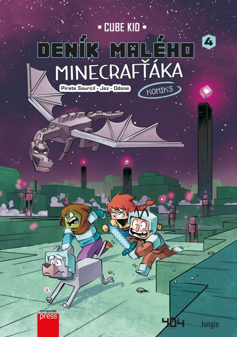 Obrázek produktu: Deník malého Minecrafťáka: komiks 4