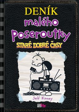 Obrázek produktu: Deník malého poseroutky 10 - Staré dobré časy