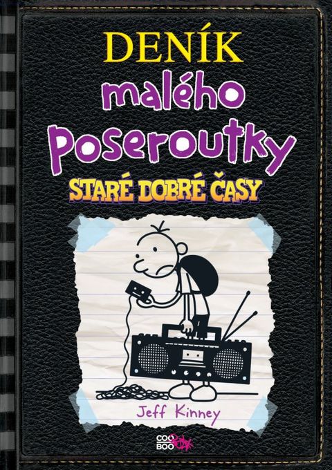 Obrázek produktu: Deník malého poseroutky 10 - Staré dobré časy