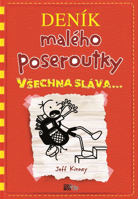 Obrázek produktu: Deník malého poseroutky 11 - Všechna sláva