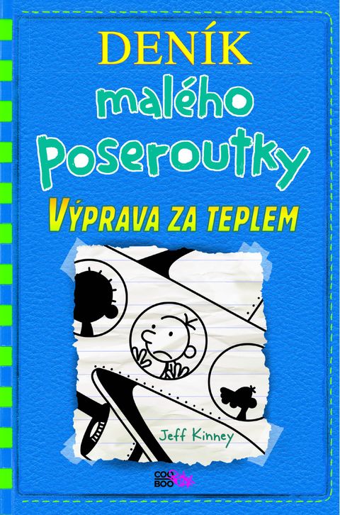 Obrázek produktu: Deník malého poseroutky 12 - Výprava za teplem