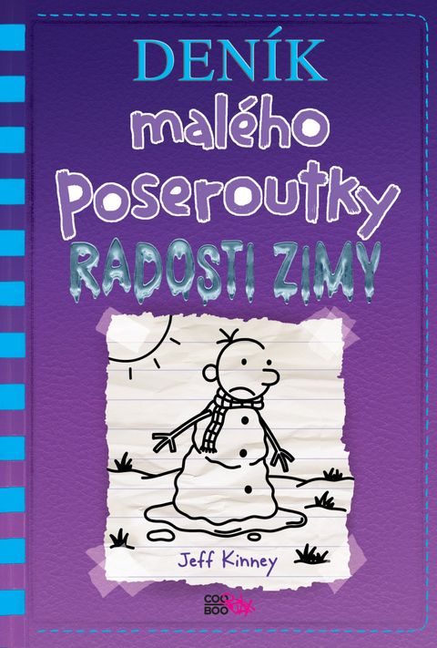 Obrázek produktu: Deník malého poseroutky 13 – Radosti zimy