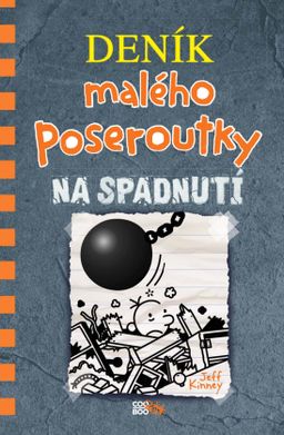 Obrázek produktu: Deník malého poseroutky 14 - Na spadnutí