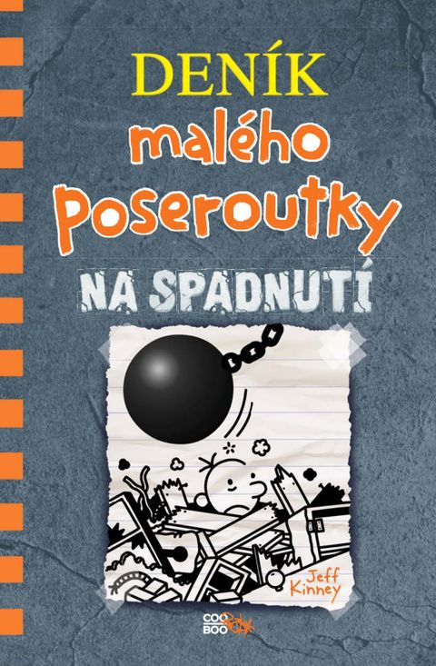 Obrázek produktu: Deník malého poseroutky 14 - Na spadnutí