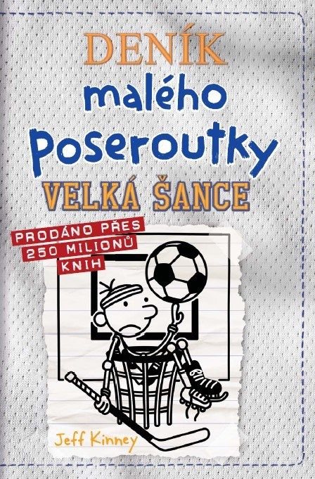 Obrázek produktu: Deník malého poseroutky 16 - Velká šance