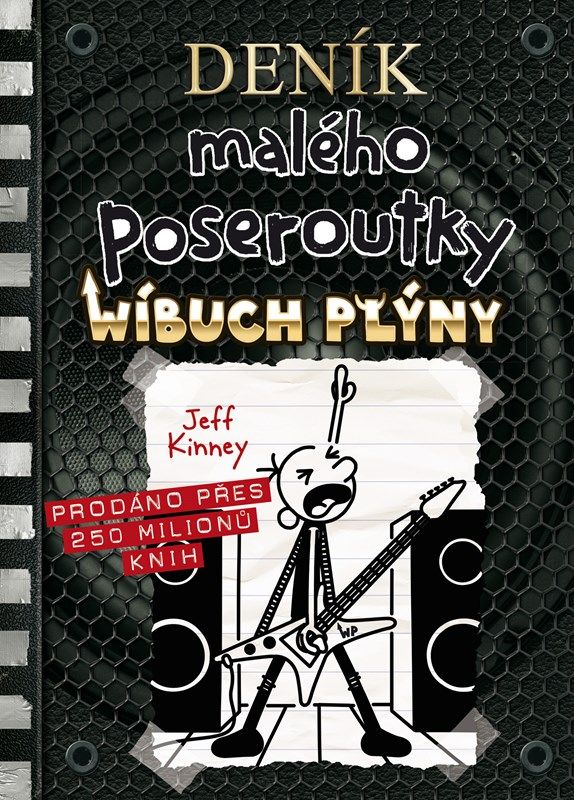 Wíbuch Plýny - Jeff Kinney