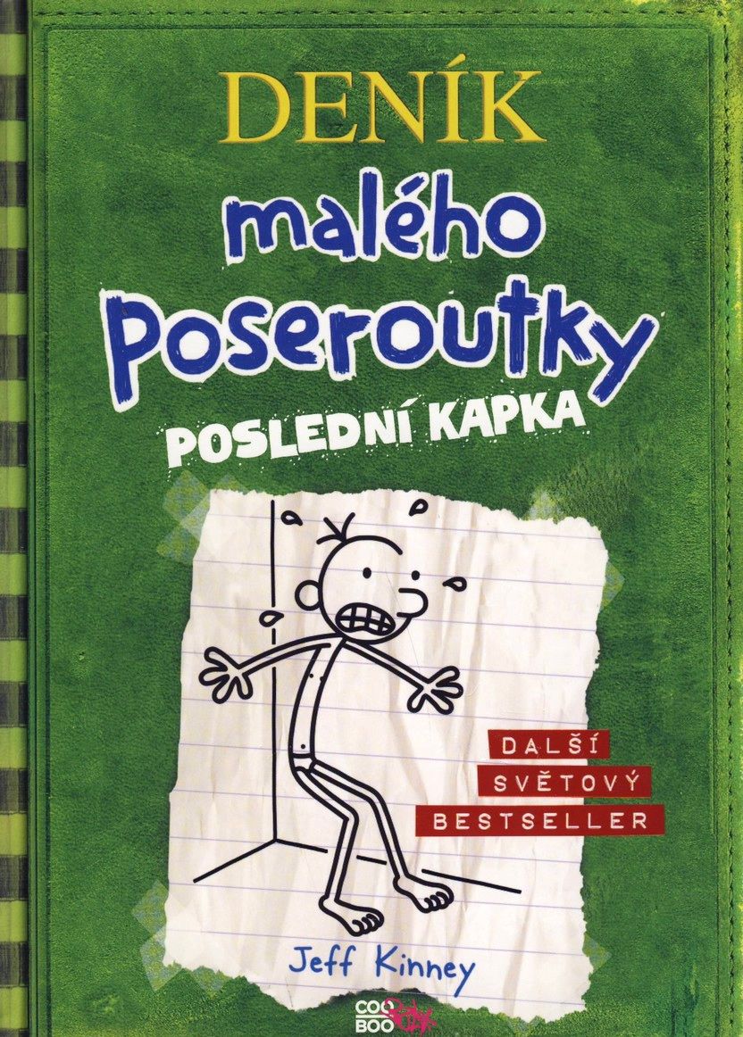 Deník malého poseroutky 3 - Poslední kapka
