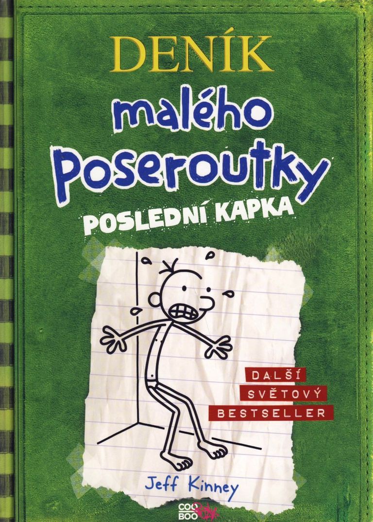 Poslední kapka - Jeff Kinney