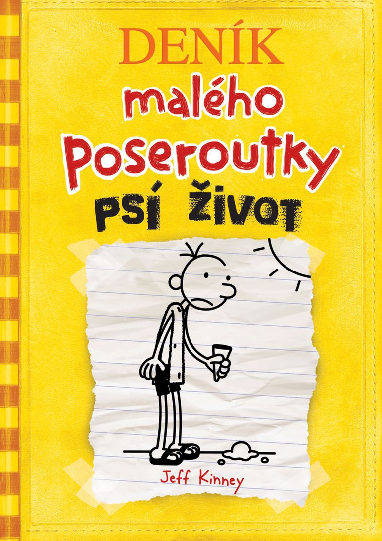 Psí život - Jeff Kinney
