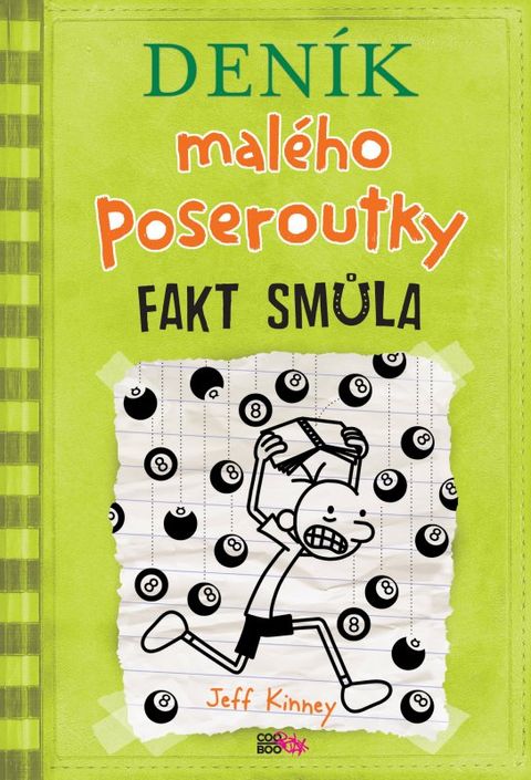 Obrázek produktu: Deník malého poseroutky 8 - Fakt smůla