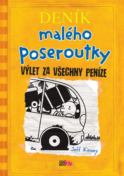Obrázek produktu: Deník malého poseroutky 9 - Výlet za všechny peníze