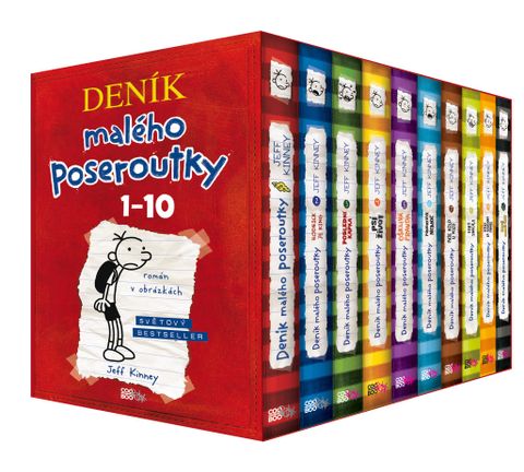 Obrázek produktu: Deník malého poseroutky BOX 1-10