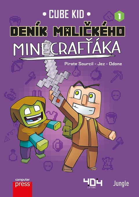 Obrázek produktu: Deník maličkého Minecrafťáka