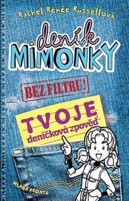 Obrázek produktu: Deník mimoňky BEZ FILTRU! - Tvoje deníčková zpověď