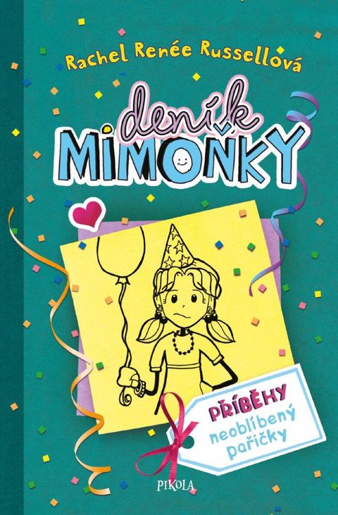 Obrázek produktu: DENÍK MIMOŇKY: Příběhy neoblíbený pařičky