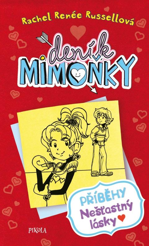 Obrázek produktu: DENÍK MIMOŇKY: Příběhy nešťastný lásky