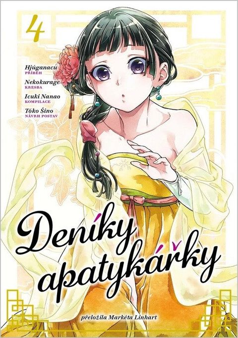 Obrázek produktu: Deníky apatykářky 4