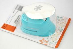 Obrázek produktu: Děrovačka na papír i pěnovku - vločka 1 (16 mm)