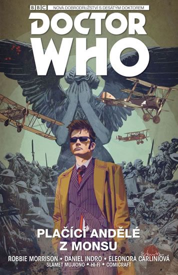Obrázek produktu: Desátý Doctor Who - Plačící andělé z Monsu