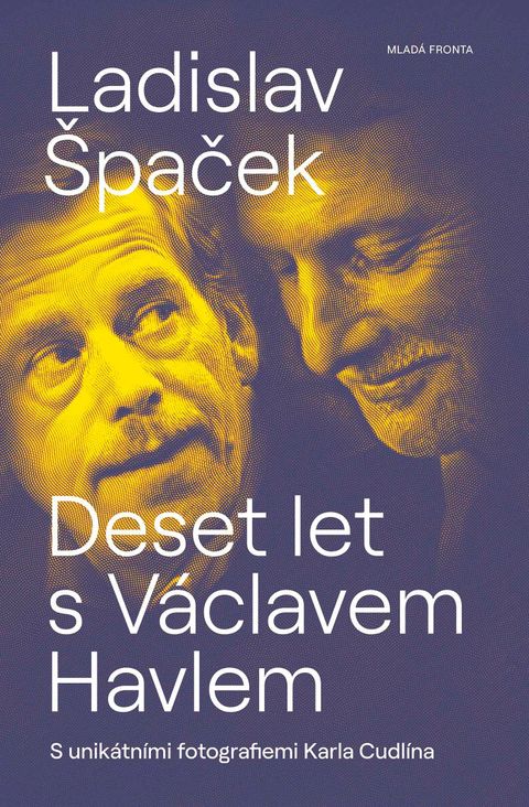 Obrázek produktu: Deset let s Václavem Havlem
