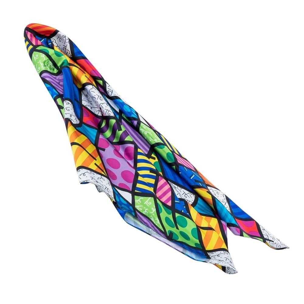 Designový šátek BRITTO 80 x 80 cm